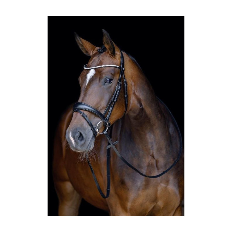 HKM hoofdstel Melinda, zwart