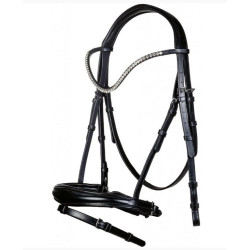 HKM hoofdstel Melinda, zwart