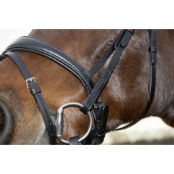 HKM hoofdstel Melinda, zwart