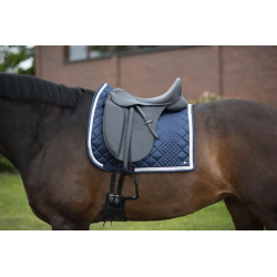 HKM zadeldek Equilibrio Colare-Style, donkerblauw