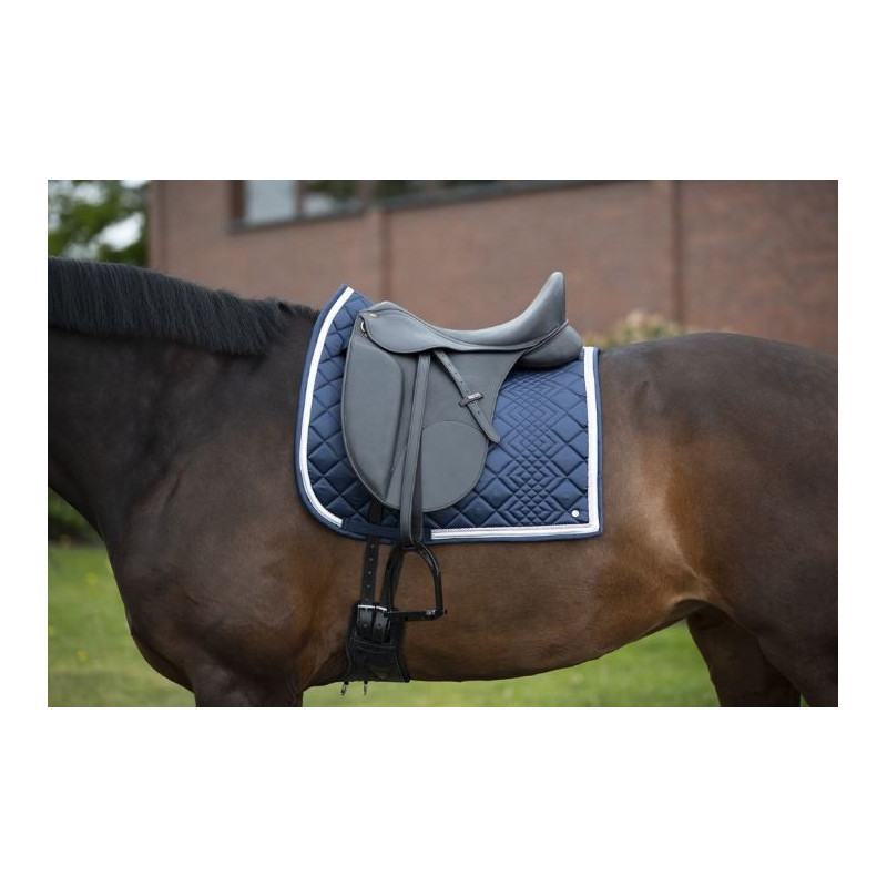 HKM zadeldek Equilibrio Colare-Style, donkerblauw