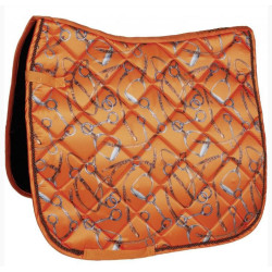 HKM zadeldek Allure, Oranje