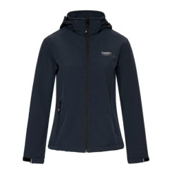 Nordberg Outdoor softshell damesjack Ingrida, Navy