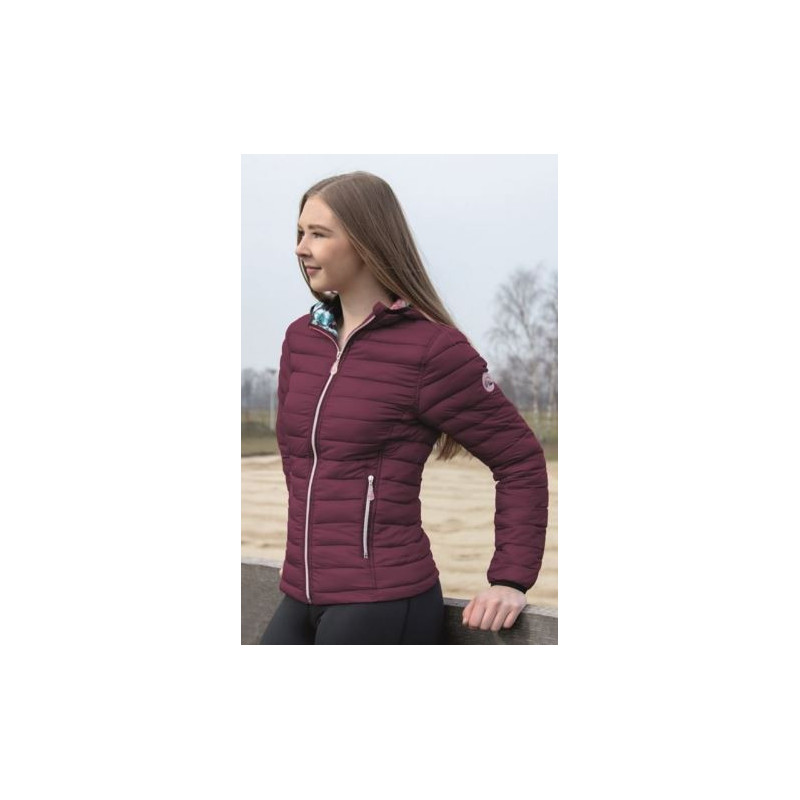 Equestrian Elite jas Ella Style Ltd Edition, Bordeaux