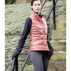 Cavallino Marino bodywarmer Siena, Antraciet