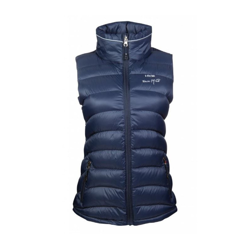 HKM bodywarmer Extra Light, Donkerblauw