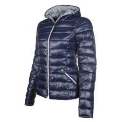 HKM donsjas Ella Shine, donkerblauw