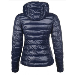 HKM donsjas Ella Shine, donkerblauw