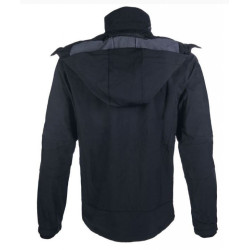 HKM Softshell jack Sport Heren, Zwart