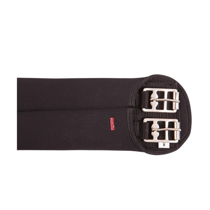 Premiere Neo Soft neopreen dressuursingel, Zwart