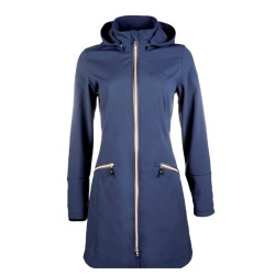 Lauria Garrelli softshell jas Moena, Donkerblauw