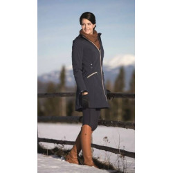 Lauria Garrelli softshell jas Moena, Donkerblauw