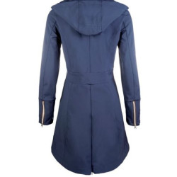 Lauria Garrelli softshell jas Moena, Donkerblauw
