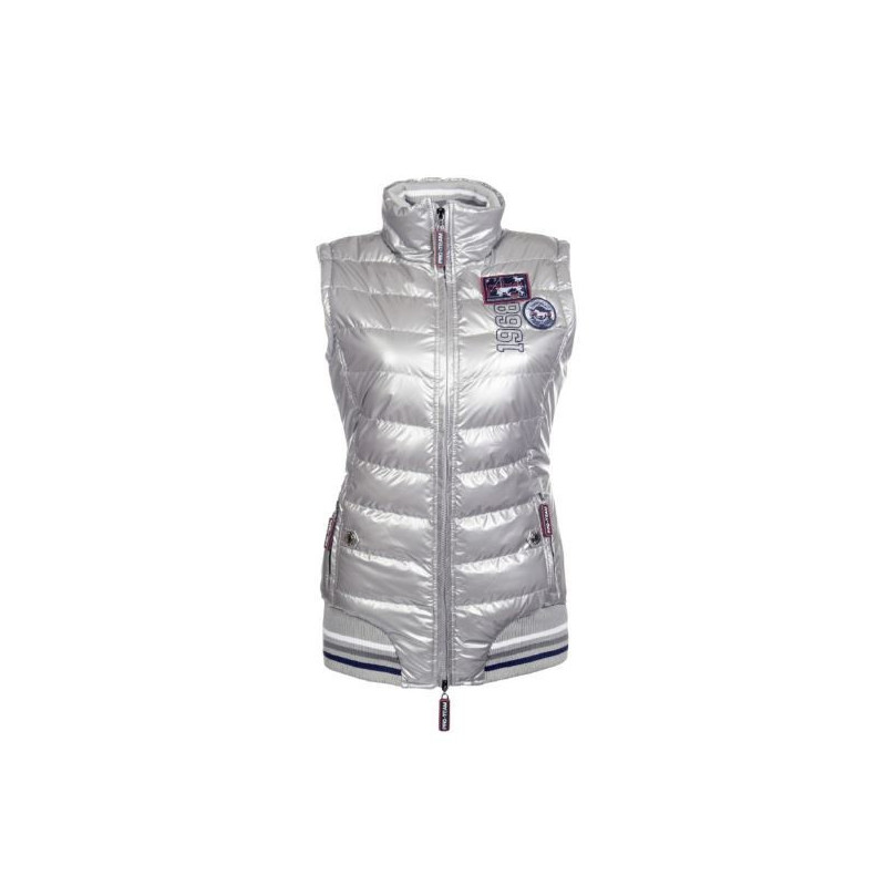 HKM Pro Team bodywarmer Performance, Zilver