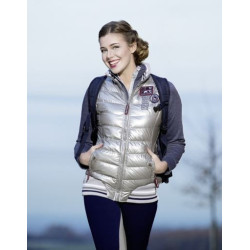HKM Pro Team bodywarmer Performance, Zilver