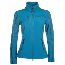 HKM Pro Team Dynamic Softshell jas, Petrol