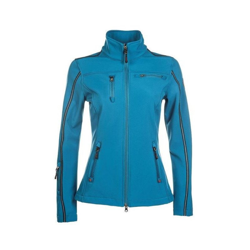 HKM Pro Team Dynamic Softshell jas, Petrol