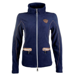 copy of Lauria Garrelli fleecejas Moena, paars