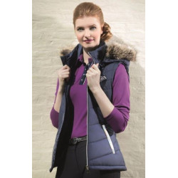 HKM Diamond Shine bodywarmer, Donkerblauw