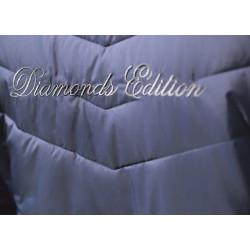 HKM Diamond Shine bodywarmer, Donkerblauw