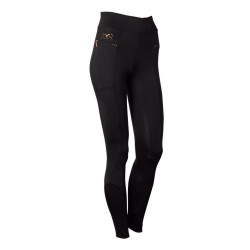 Harry's Horse Rijbroek Equitights Paros Fulll Grip, Zwart
