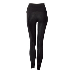 Harry's Horse Rijbroek Equitights Paros Fulll Grip, Zwart