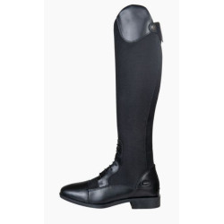 HKM Rijlaarzen Syntex Standaard, Kuitmaat S, Zwart