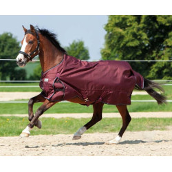 Kavalkade fleece gevoerde Outdoordeken Alaska IV (New), Bordeaux