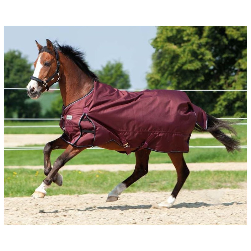 Kavalkade fleece gevoerde Outdoordeken Alaska IV (New), Bordeaux