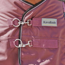 Kavalkade fleece gevoerde Outdoordeken Alaska IV (New), Bordeaux