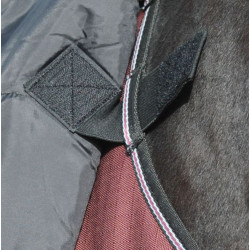 Kavalkade fleece gevoerde Outdoordeken Alaska IV (New), Bordeaux