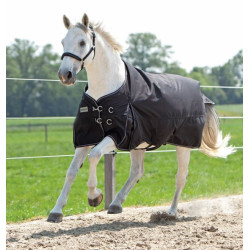 Kavalkade Fleece Gevoerde Outdoordeken Alaska IV (New), Zwart