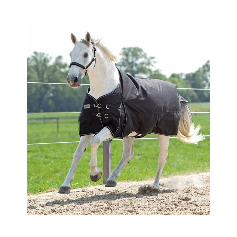 Kavalkade Fleece Gevoerde Outdoordeken Alaska IV (New), Zwart