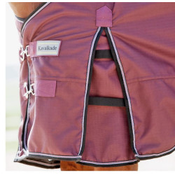 Kavalkade Fleece Gevoerde Outdoordeken Alaska IV (New), Zwart