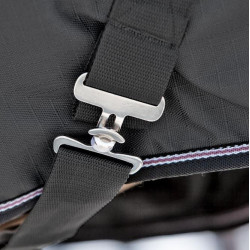 Kavalkade 100gr Outdoordeken Alaska IV (New), Bordeaux 2