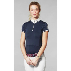Mountain Horse Brilliant Event Tech Top, Navy