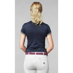 Mountain Horse Brilliant Event Tech Top, Navy