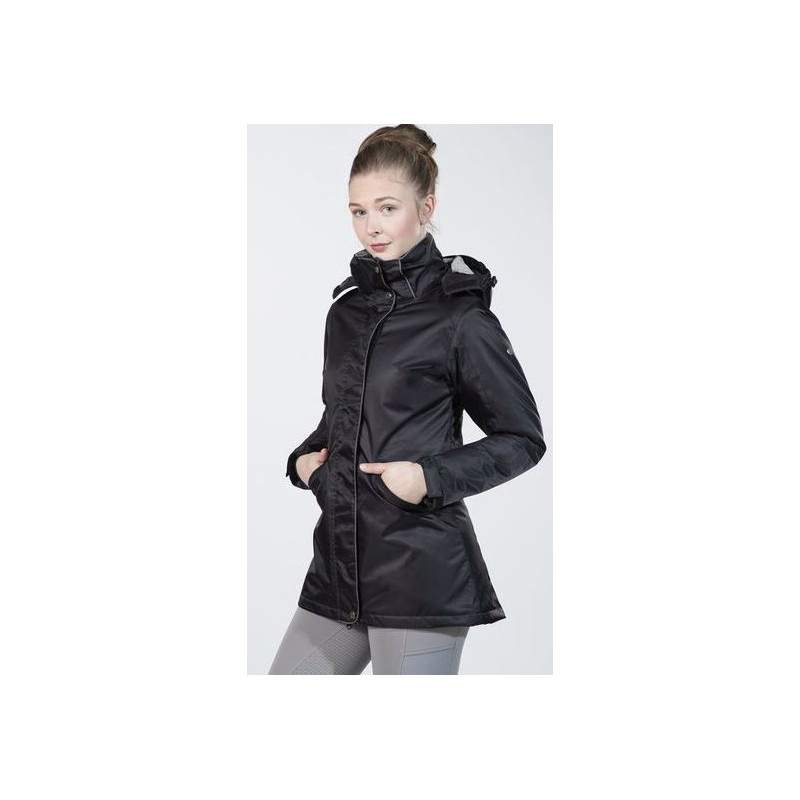 HKM 5000mm WATERDICHTE funtionele jas Norwich, Zwart