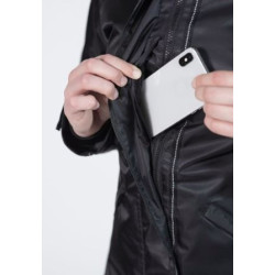 HKM 5000mm WATERDICHTE funtionele jas Norwich, Zwart