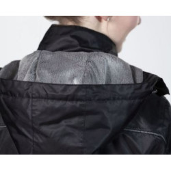 HKM 5000mm WATERDICHTE funtionele jas Norwich, Zwart