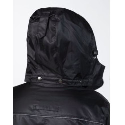 HKM 5000mm WATERDICHTE funtionele jas Norwich, Zwart