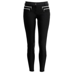 Mountain Horse Amy GTFS Full Seat siliconen rijbroek, Zwart