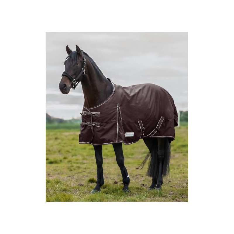 Waldhausen 200 grams Economic Outdoordeken, Kastanjebruin