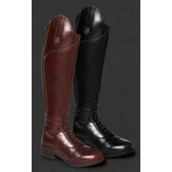 Mountain Horse Aurora leren rijlaarzen, Zwart