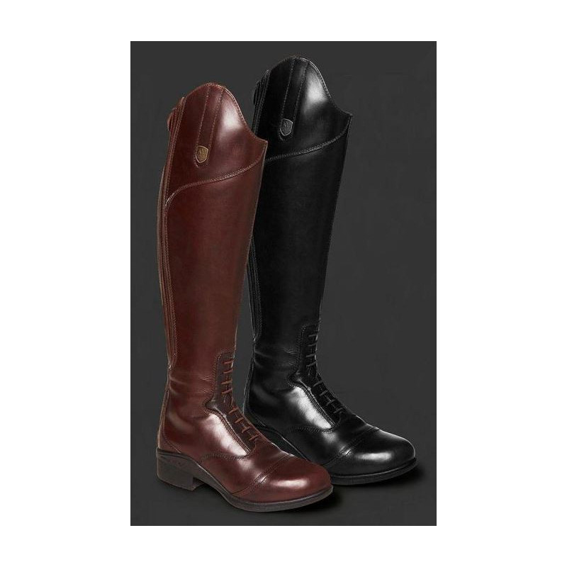 Mountain Horse Aurora leren rijlaarzen, Zwart