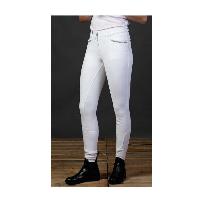 Harry's Horse rijbroek Valence Full Grip, Wit