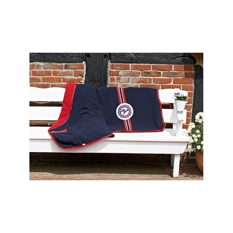 BUSSE luxe Jubileum Zweetdeken, dblauw