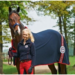 BUSSE luxe Jubileum Zweetdeken, dblauw