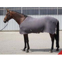 Busse Zweetdeken JERSEY, Grijs/roze