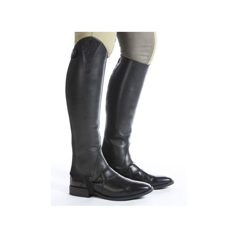Kavalkade Leren Chaps Alessia, Zwart